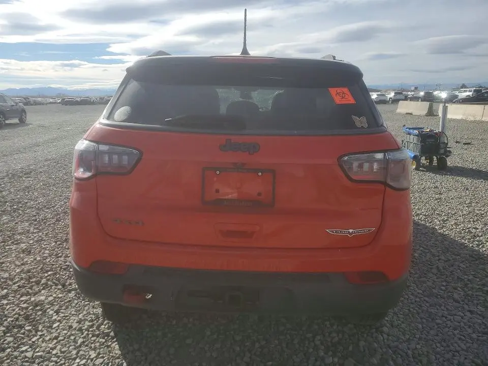 2017 JEEP COMPASS TRAILHAWK  