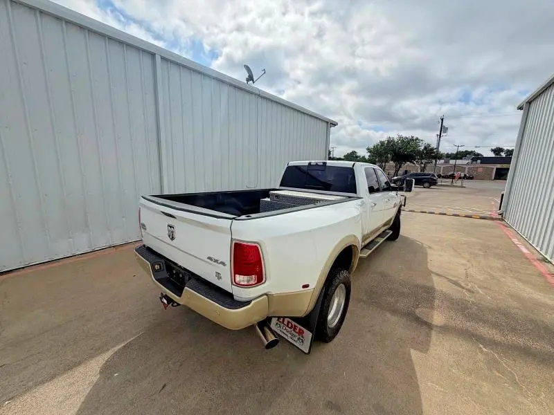 2016 RAM 3500 LONGHORN  