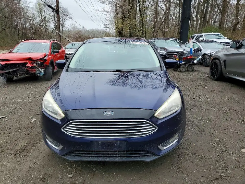 2017 FORD FOCUS TITANIUM  