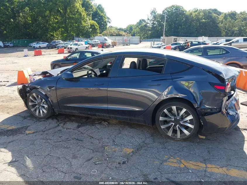 2024 TESLA MODEL 3 LONG RANGE DUAL MOTOR ALL-WHEEL DRIVE/REAR-WHEEL DRIVE
