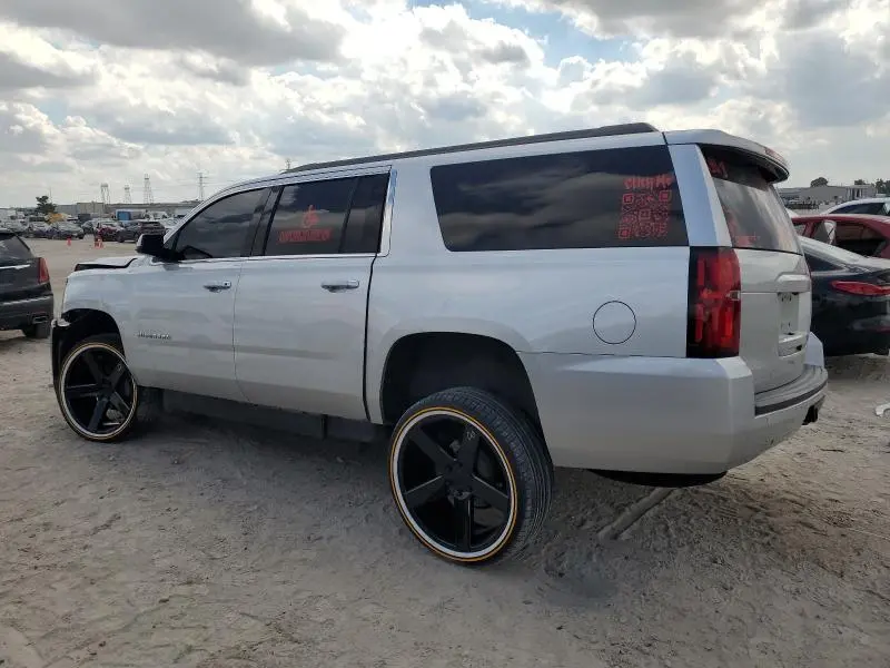2019 CHEVROLET SUBURBAN C1500 LS  