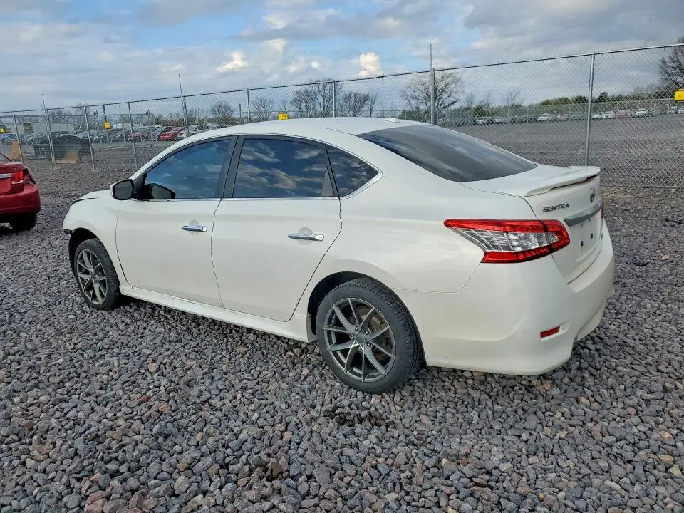 2013 NISSAN SENTRA S  