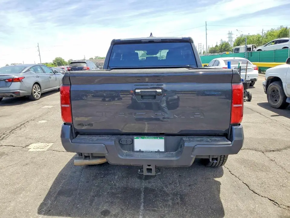 2025 TOYOTA TACOMA TRD OFF-ROAD  