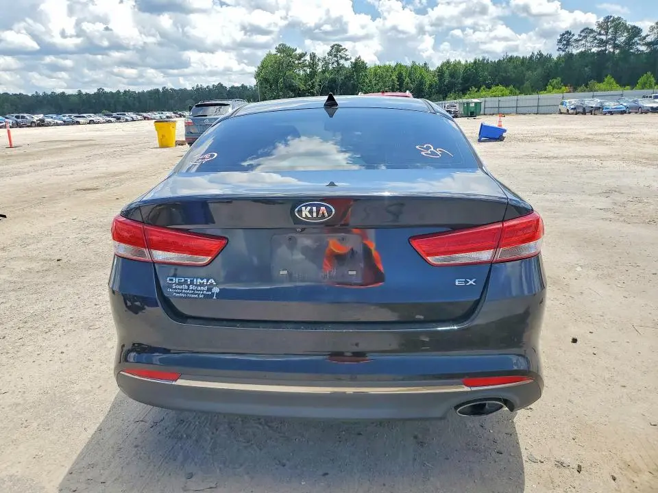 2016 KIA OPTIMA EX  
