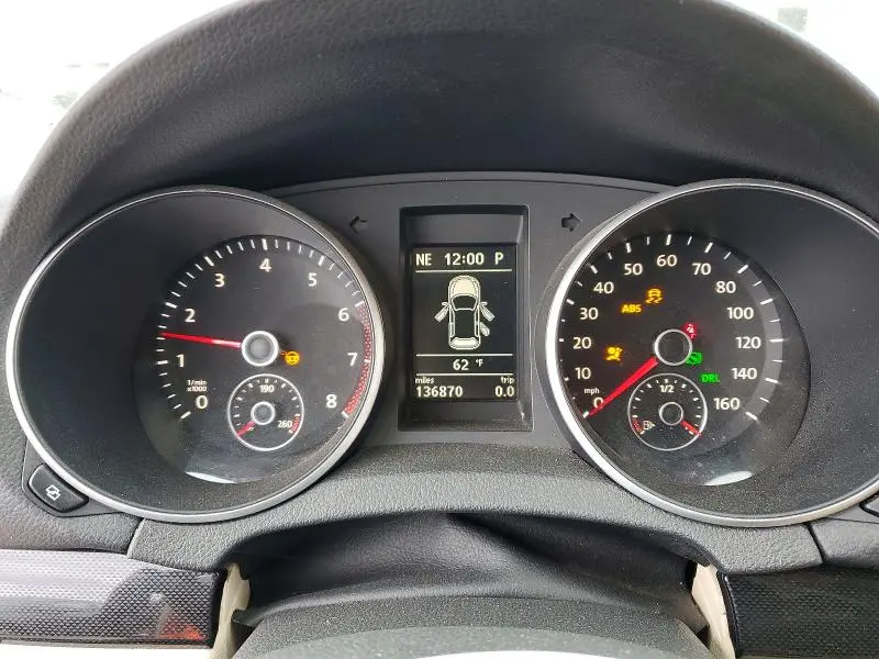 2012 VOLKSWAGEN JETTA S  