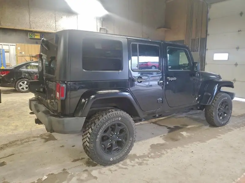 2010 JEEP WRANGLER UNLIMITED SPORT  