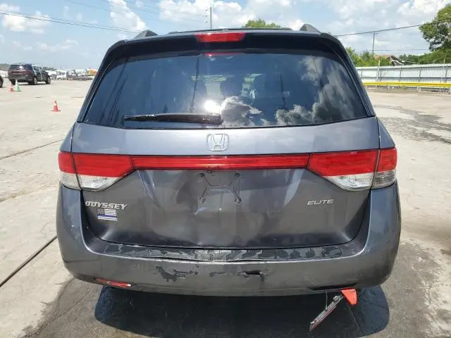 2015 HONDA ODYSSEY TOURING  