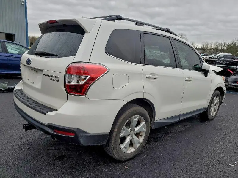 2016 SUBARU FORESTER 2.5I LIMITED  