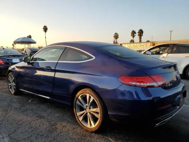 2017 MERCEDES-BENZ C 300  