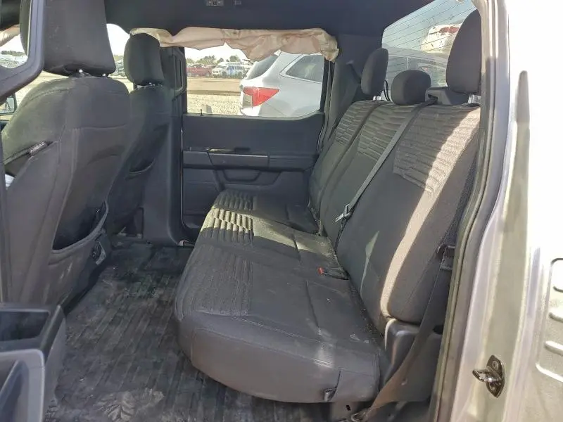 2022 FORD F150 SUPERCREW  