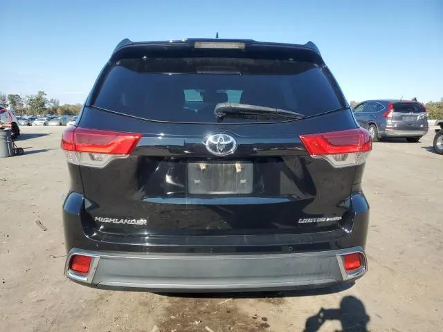 2018 TOYOTA HIGHLANDER LIMITED  