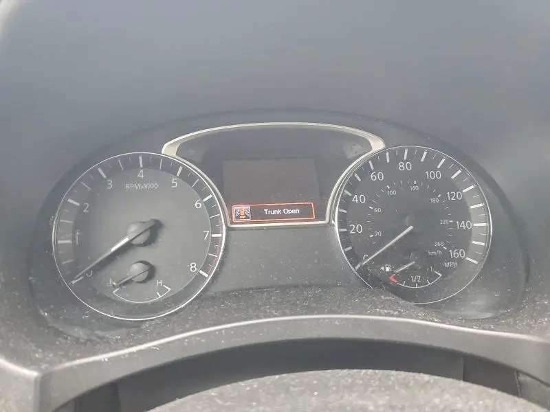 2017 NISSAN ALTIMA 2.5  