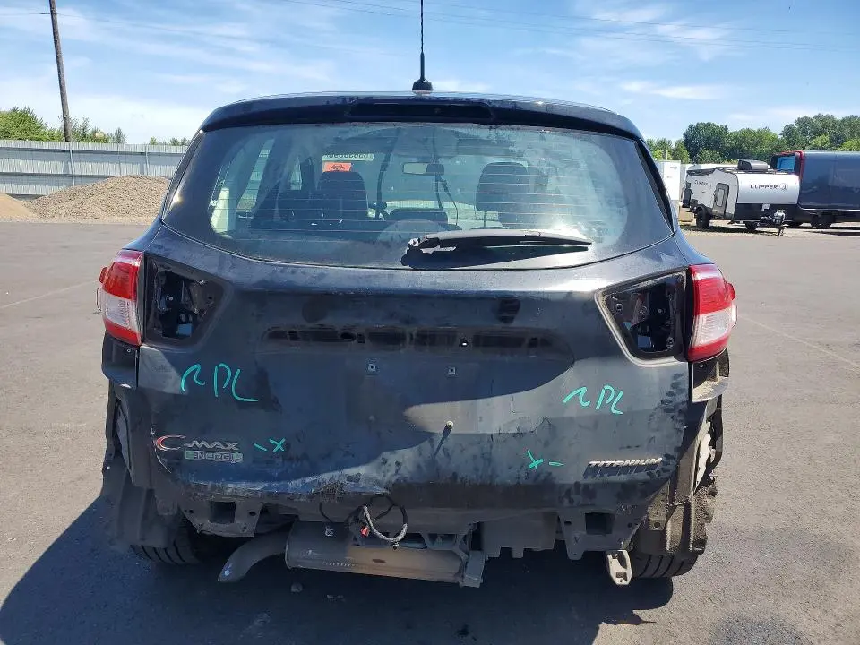 2017 FORD C-MAX TITANIUM  