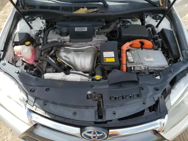 2015 TOYOTA CAMRY HYBRID  