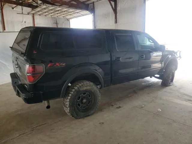 2011 FORD F150 SUPERCREW