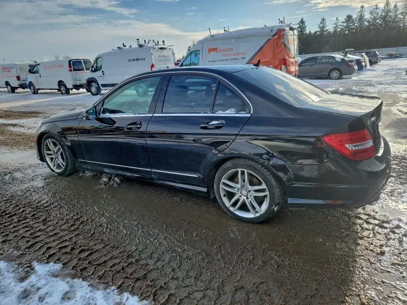 2014 MERCEDES-BENZ C 300 4MATIC  
