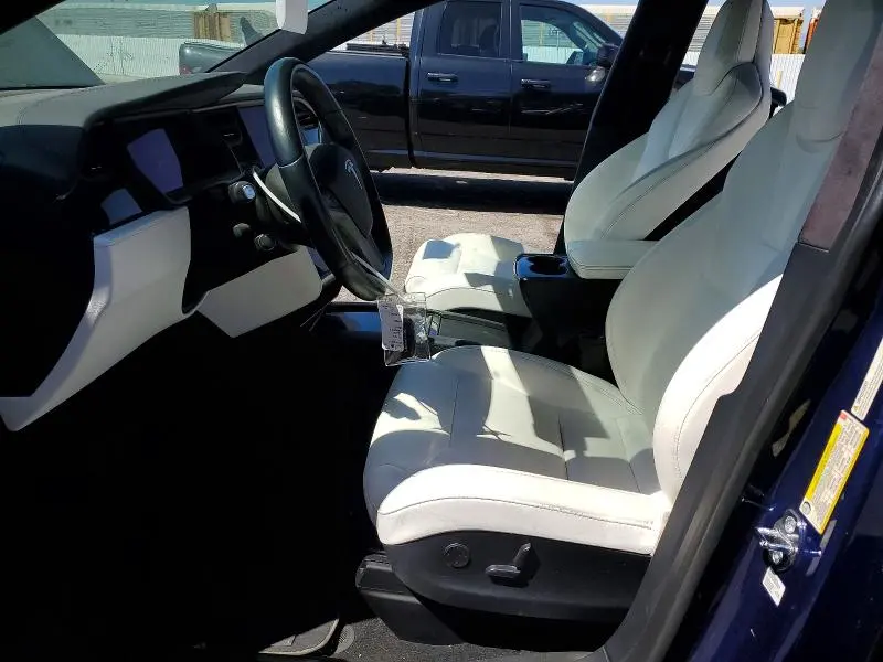 2018 TESLA MODEL X   
