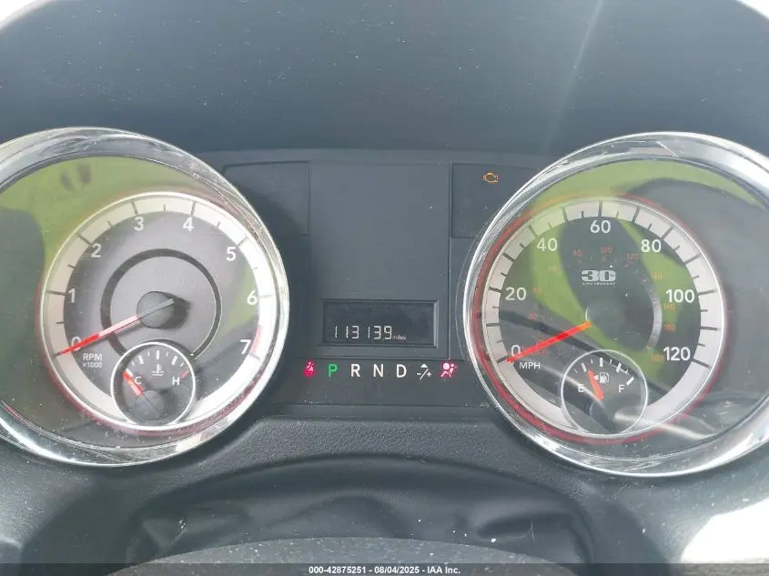 2014 DODGE GRAND CARAVAN SE 30TH ANNIVERSARY