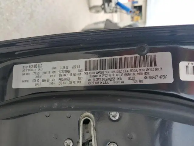 2019 RAM 1500 CLASSIC SLT