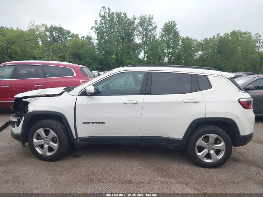 2018 JEEP COMPASS LATITUDE 4X4