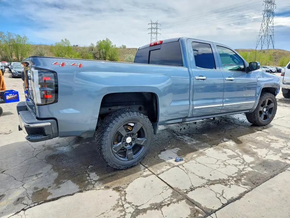 2016 CHEVROLET SILVERADO K1500 LTZ  