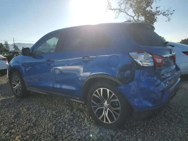 2018 MITSUBISHI OUTLANDER SPORT ES