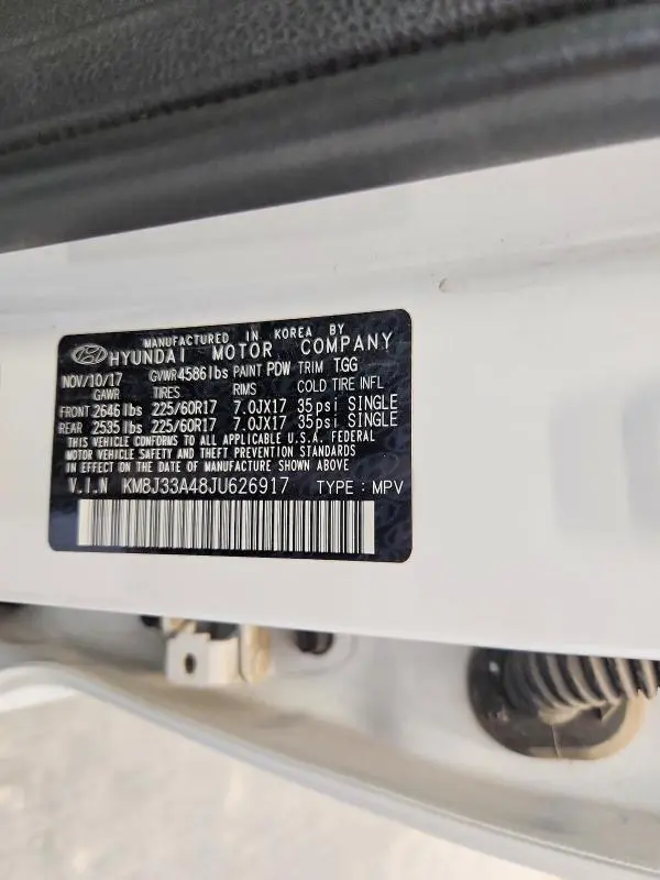 2018 HYUNDAI TUCSON SEL  