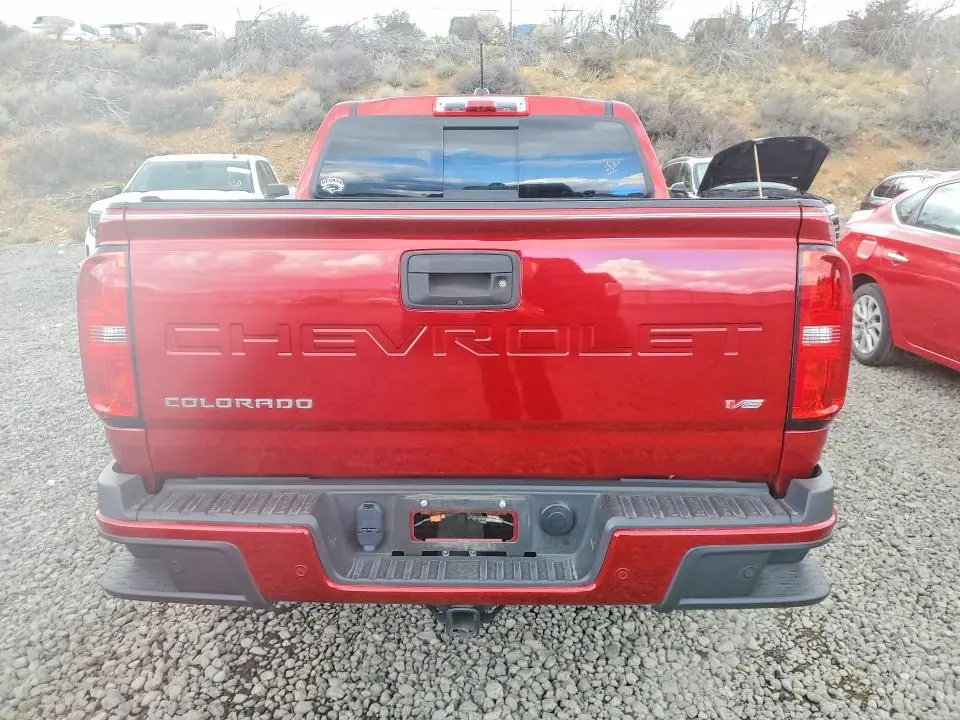 2021 CHEVROLET COLORADO Z71  
