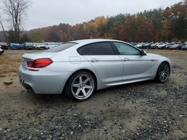 2014 BMW 650 XI GRAN COUPE  