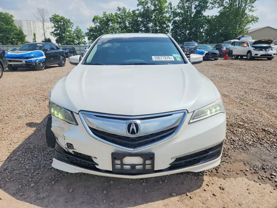2015 ACURA TLX   