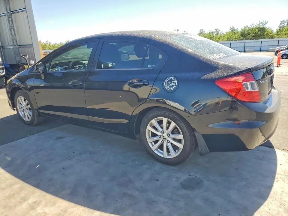 2012 HONDA CIVIC EX  