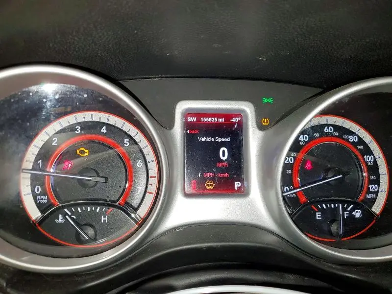 2012 DODGE JOURNEY CREW  