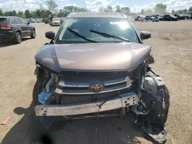 2018 TOYOTA HIGHLANDER LIMITED  