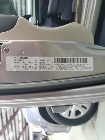 2016 DODGE GRAND CARAVAN SE  