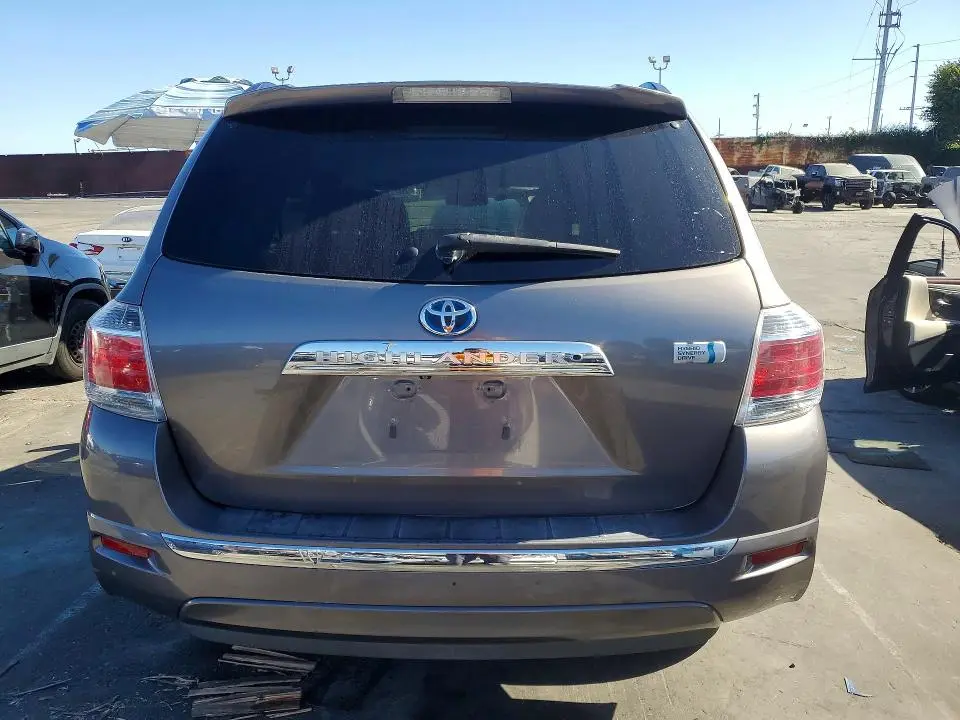 2013 TOYOTA HIGHLANDER HYBRID  