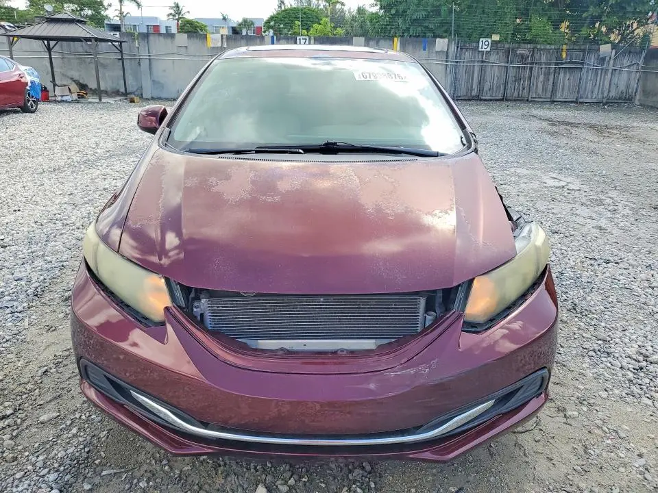 2013 HONDA CIVIC EX  