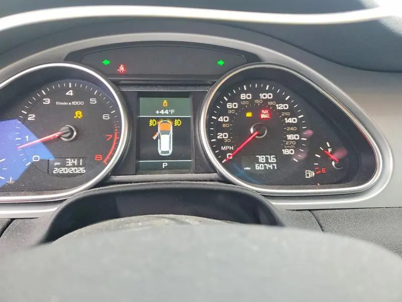 2014 AUDI Q7 PREMIUM PLUS  