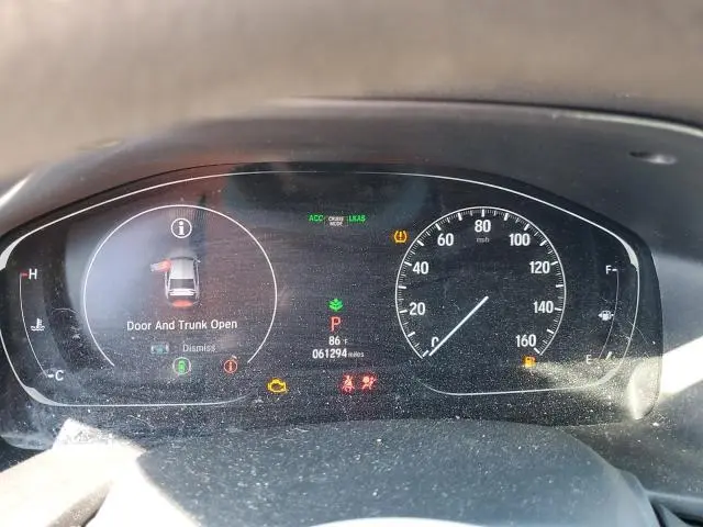 2018 HONDA ACCORD LX  