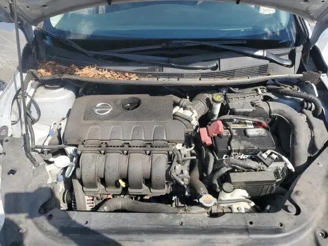 2015 NISSAN SENTRA S  
