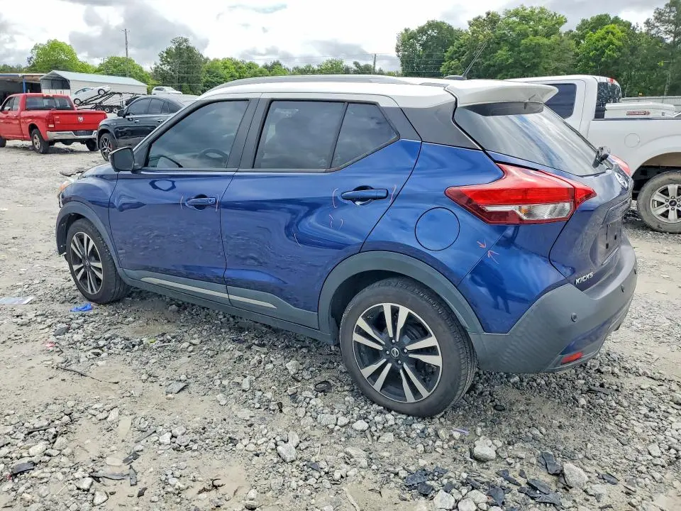 2020 NISSAN KICKS SR  
