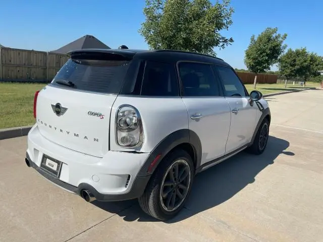 2015 MINI COOPER S COUNTRYMAN  