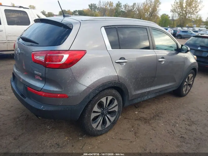 2012 KIA SPORTAGE SX