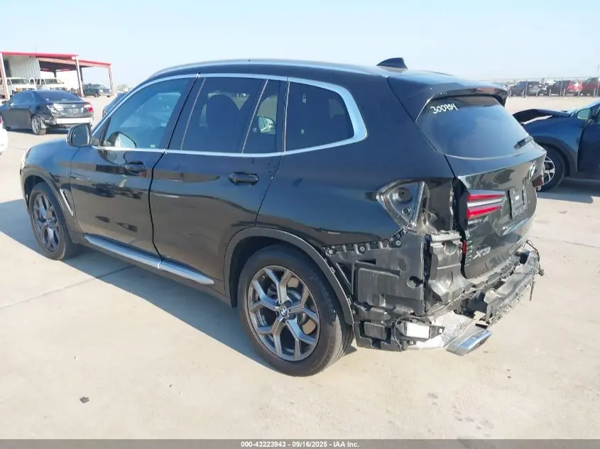 2022 BMW X3 SDRIVE30I