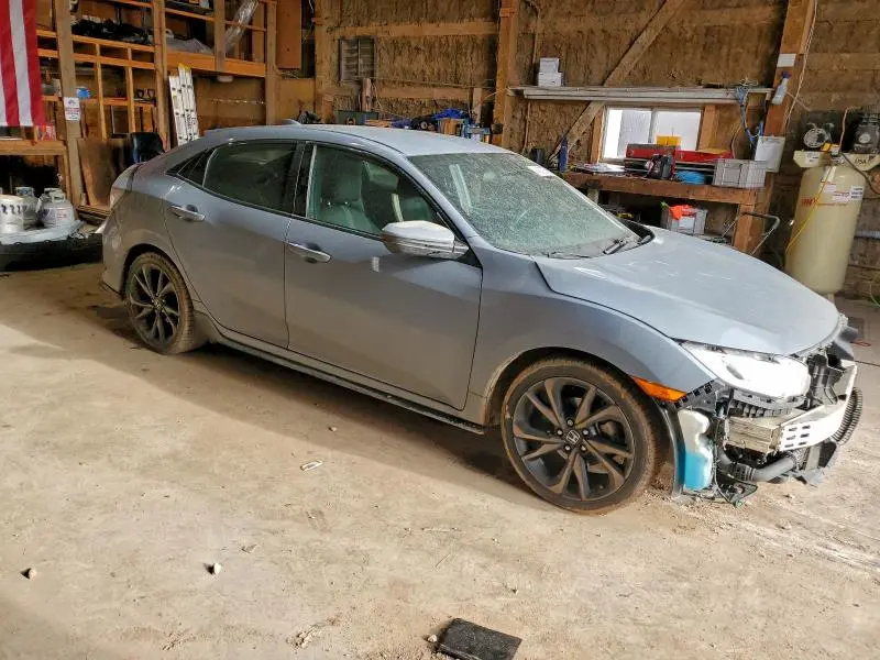 2018 HONDA CIVIC SPORT  