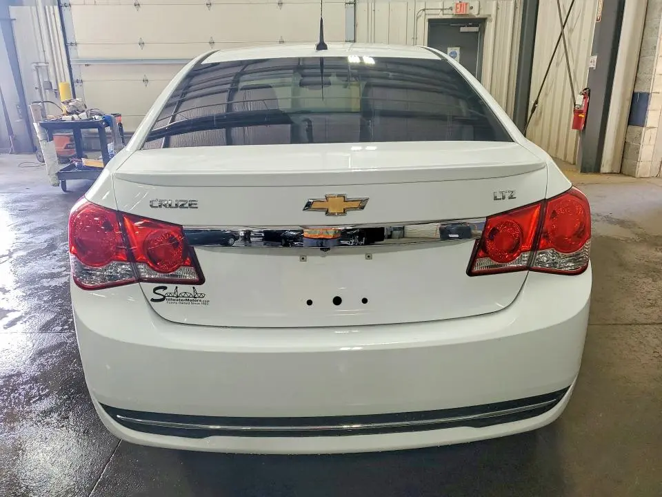 2014 CHEVROLET CRUZE LTZ  