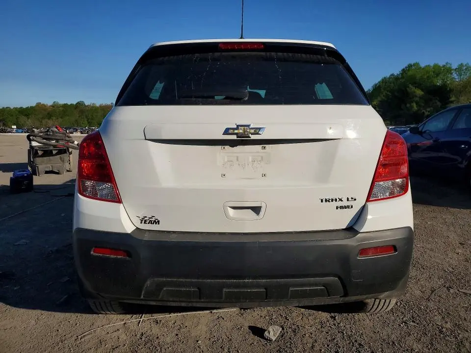 2016 CHEVROLET TRAX LS  