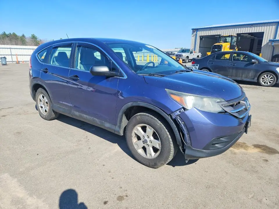 2012 HONDA CR-V LX  