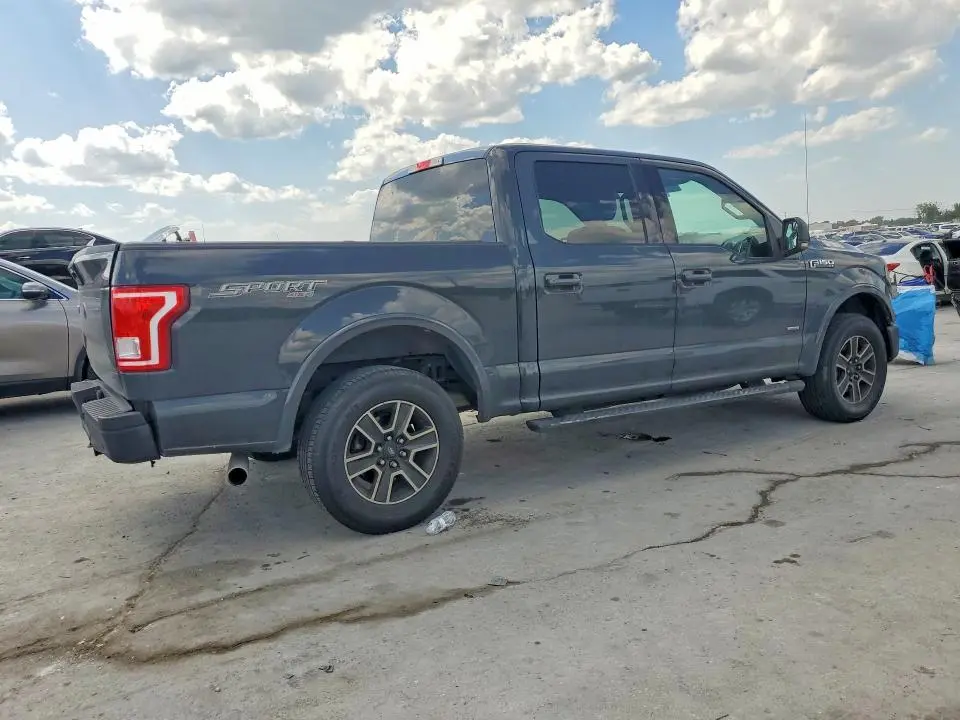 2016 FORD F150 SUPERCREW  