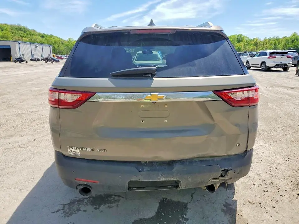2018 CHEVROLET TRAVERSE LT  