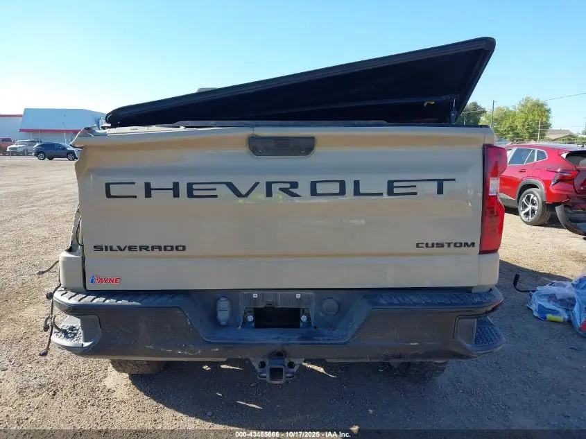 2023 CHEVROLET SILVERADO 1500 4WD  SHORT BED CUSTOM TRAIL BOSS